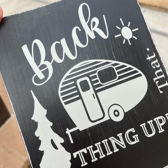 Trailer/ Camping Sign - Picture 3 of 5